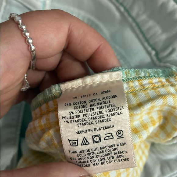 Pilcro Anthropology The Letter Press Short size 27 - Picture 7 of 7